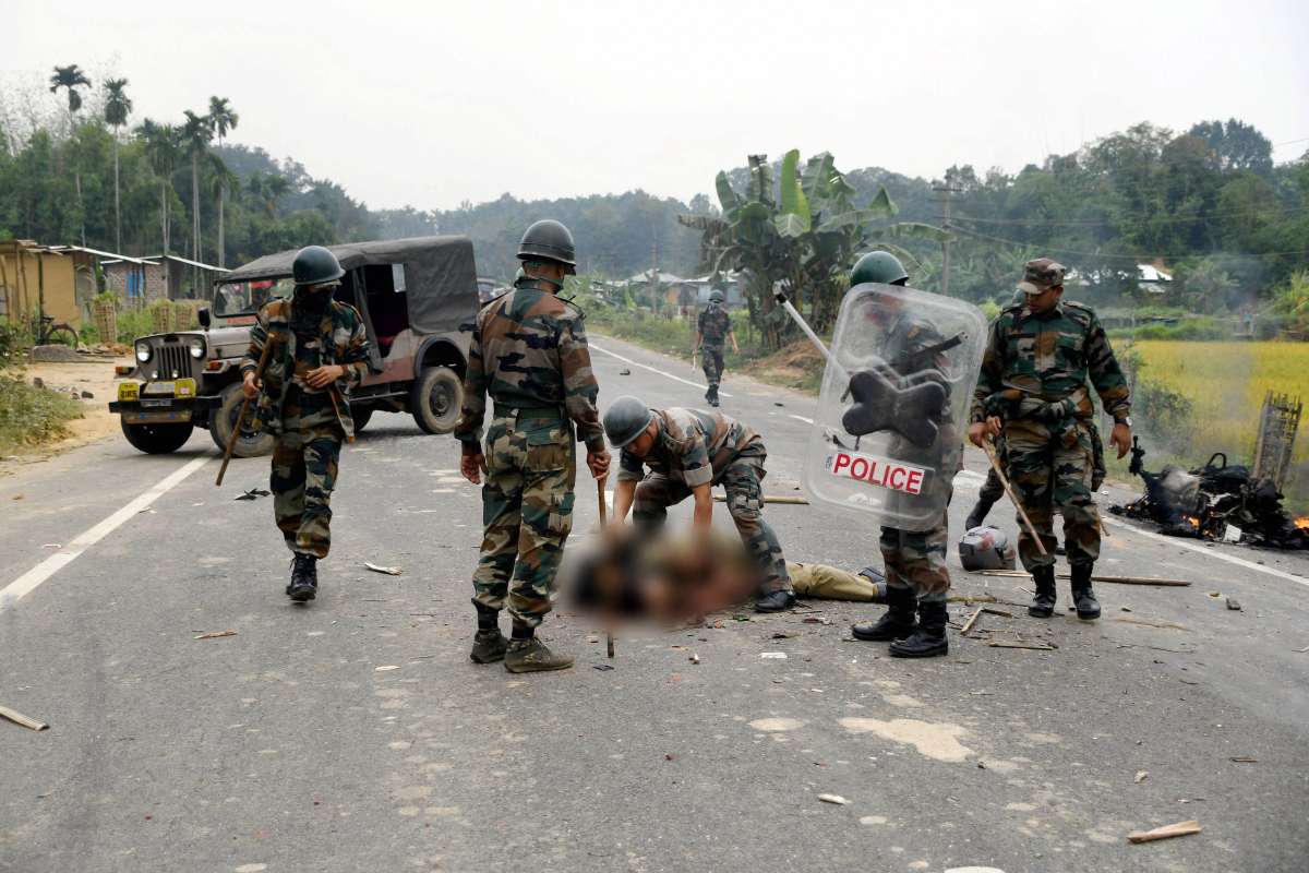 One killed, 5 injured in police firing during refugee rehabilitation protests in Tripura