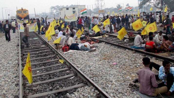 Punjab govt 'misguiding' people on rail track blockade by protesters in state: Railways