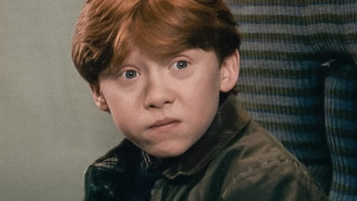 Ron aka Rupert Grint from Harry Potter makes Instagram debut