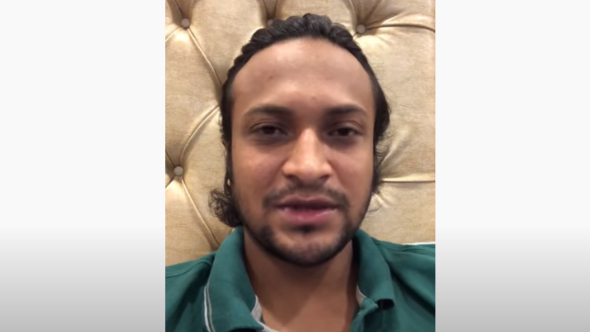 Shakib Al Hasan apologises after facing death threats for visiting Kali Puja in Kolkata