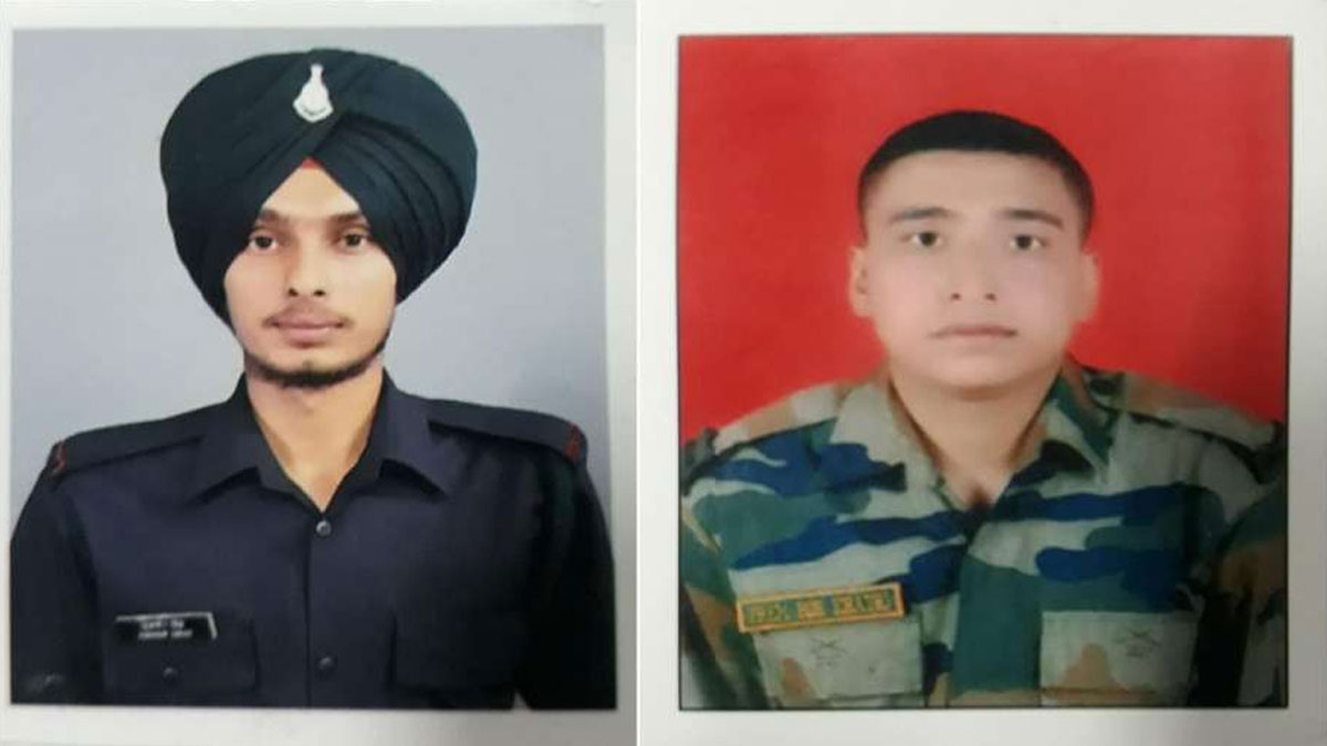 Two soldiers martyred in unprovoked firing by Pakistani forces along LoC in Rajouri