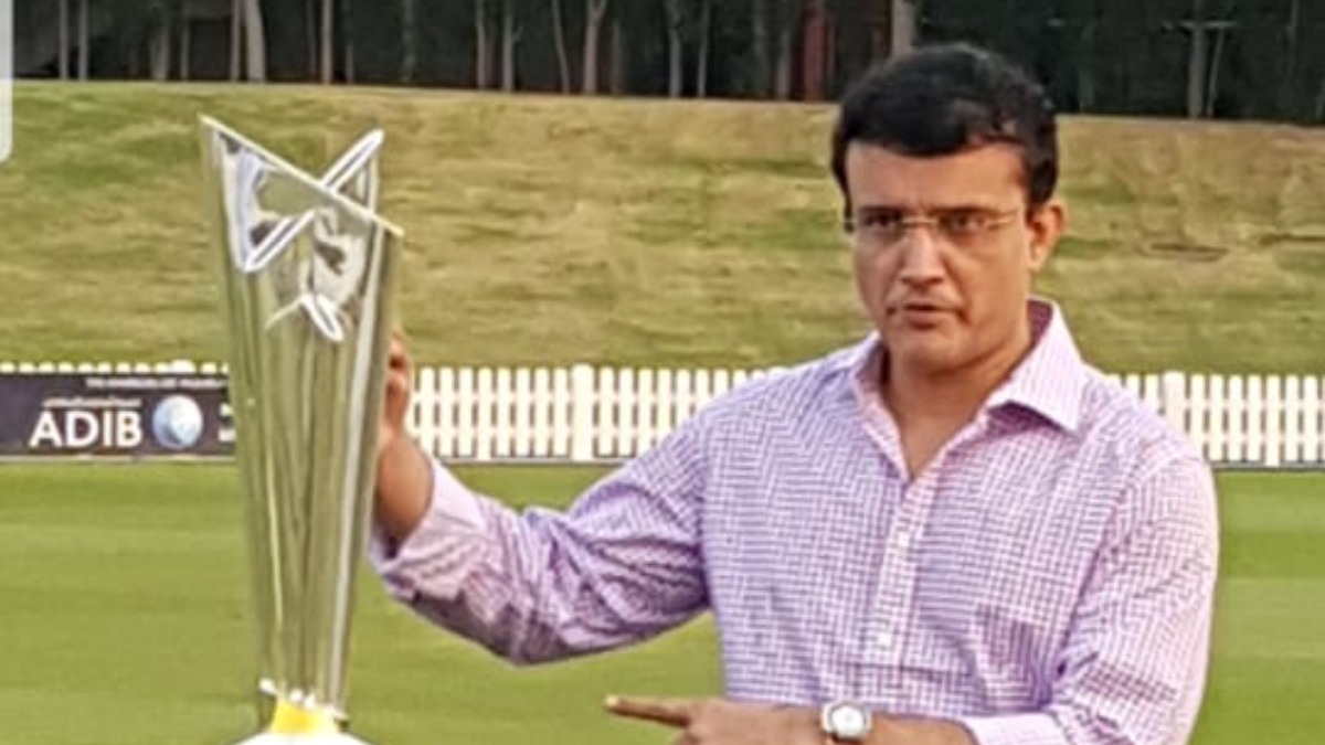 'Matter Of Great Honour For BCCI To Host T20 World Cup': Sourav Ganguly ...