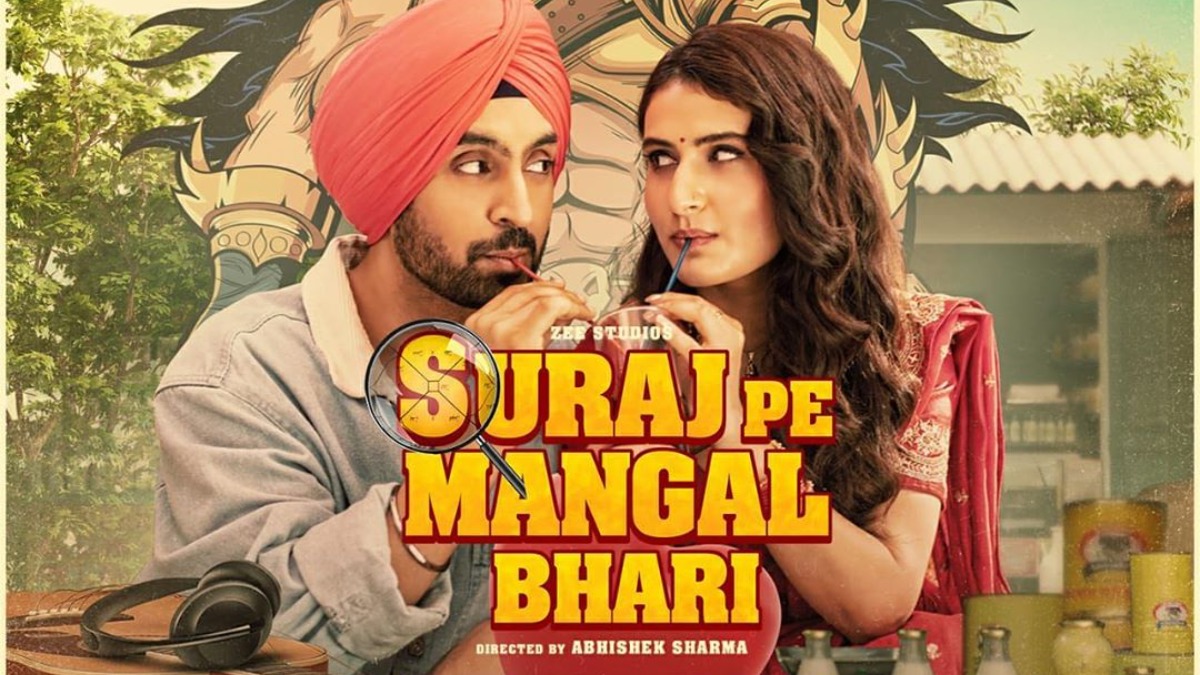 Diljit Dosanjh shares screenshot of Suraj Pe Mangal Bhari s sold