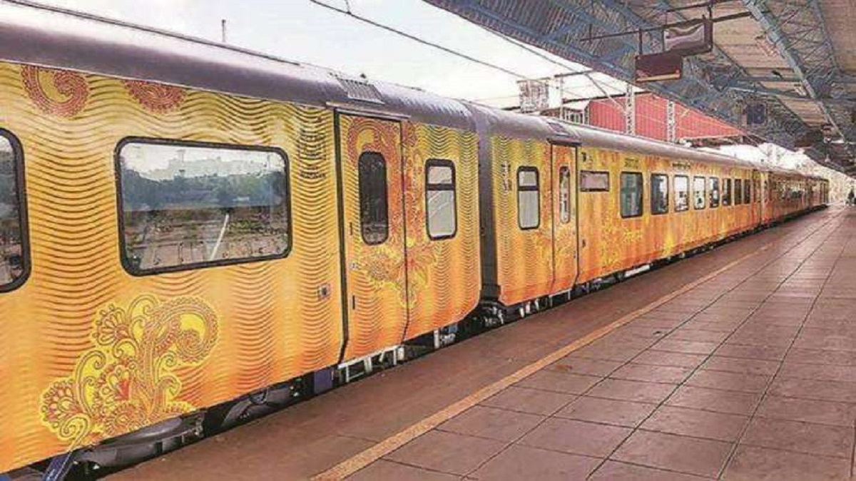 Railways cancels two Tejas Express trains.