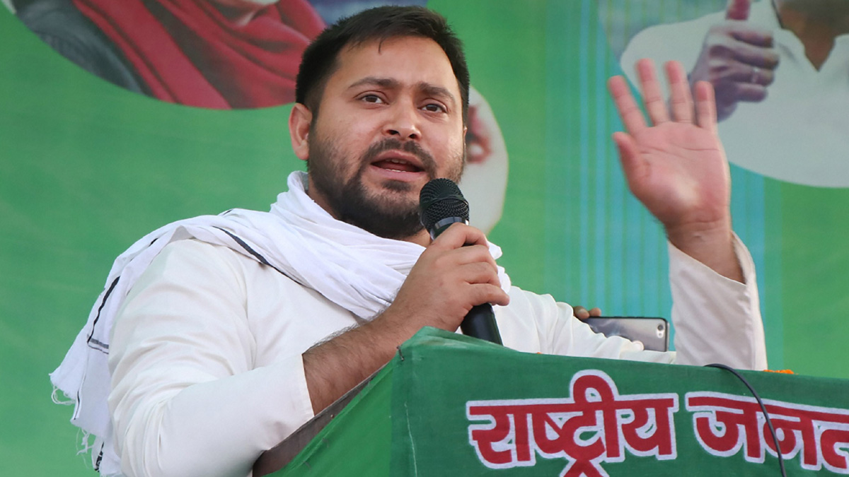 Bihar Election 2020: Tejashwi Yadav Deplores Onion Attack On Nitish ...