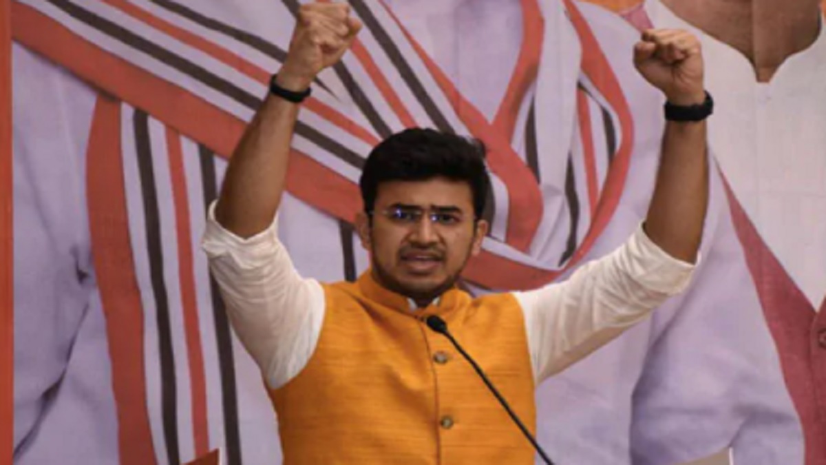 Case against Tejasvi Surya for meeting at Osmania University without permission