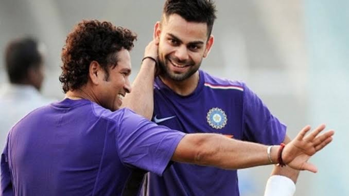 'Continue inspiring': Sachin Tendulkar wishes Virat Kohli on 32nd birthday