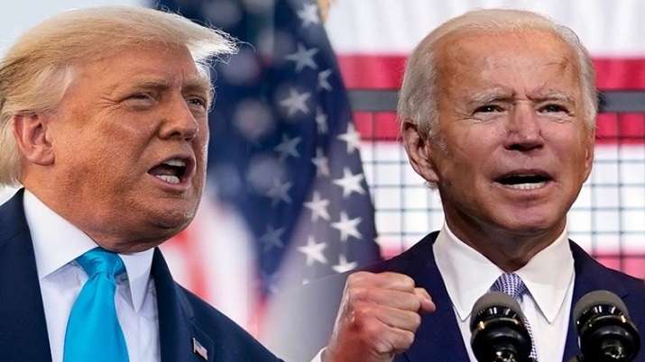 Mic checks, the whiff of triumph: Biden narrows gap in Pennsylvania ...