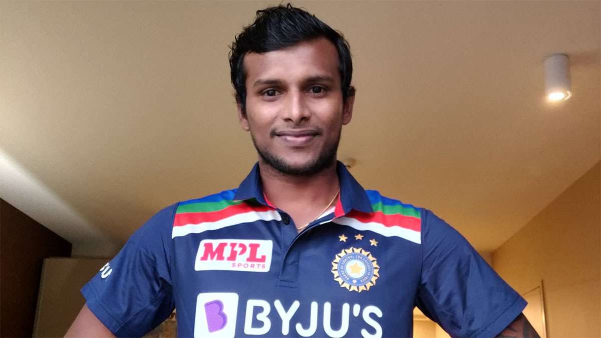 India in Australia: T Natarajan added to ODI squad after Navdeep Saini complains of back spasm | Cricket News – India TV