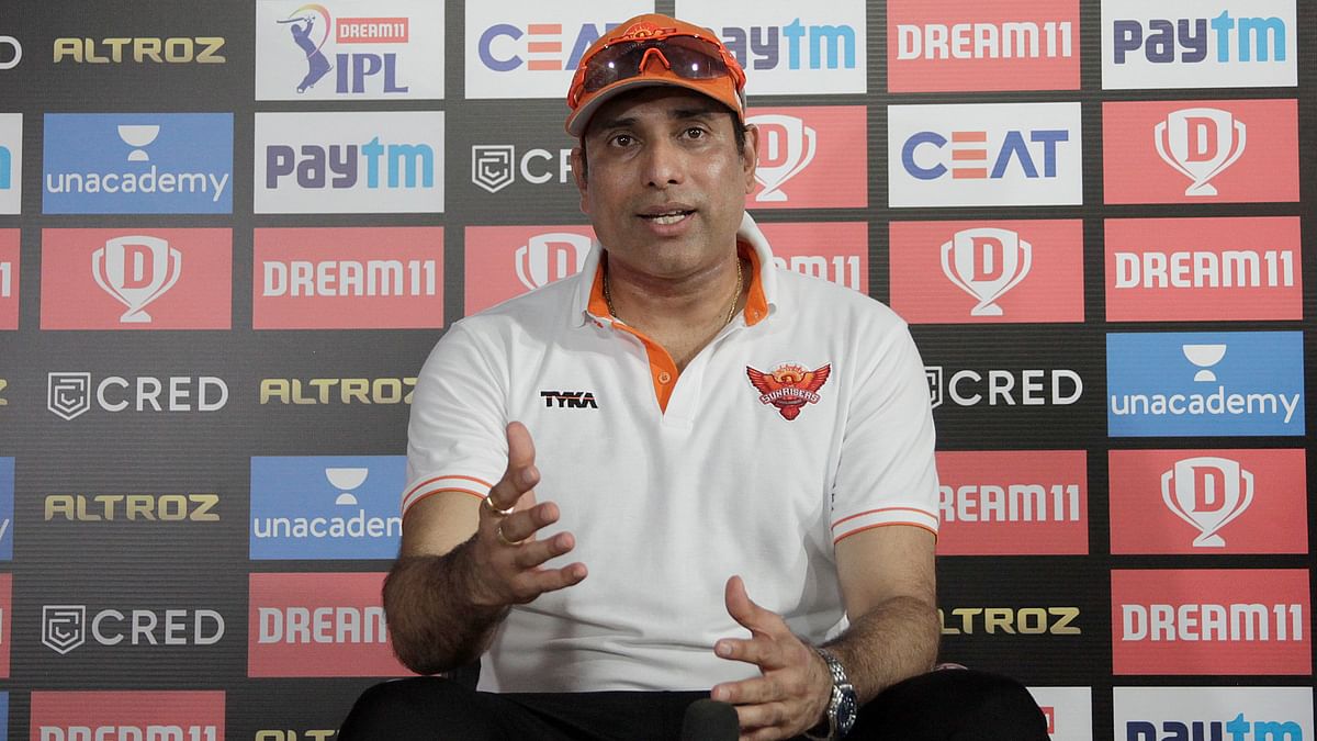 File photo of VVS Laxman
