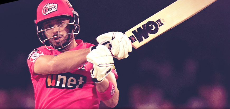 Sydney Sixers re-sign James Vince for upcoming BBL season