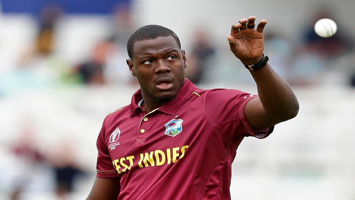 Carlos Brathwaite Signs Up With Sydney Sixers For Upcoming BBL Season ...