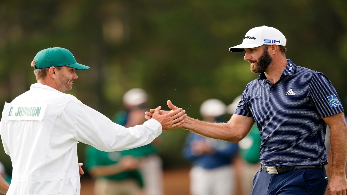 Dustin Johnson clinches Augusta Masters with record-breaking score