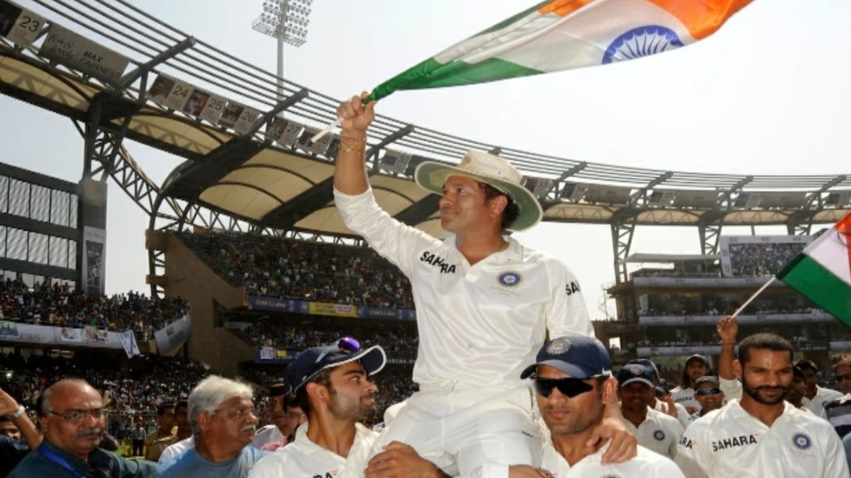 On this day in 2013: Sachin Tendulkar bid adieu to international cricket