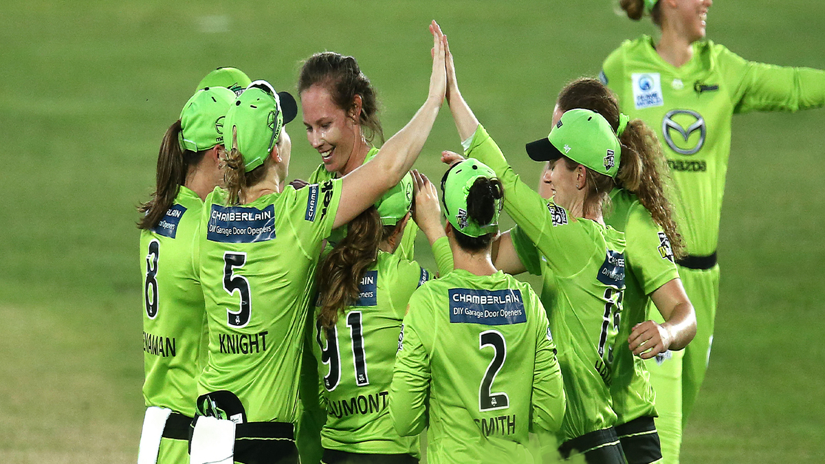 WBBL Final: Sydney Thunder lift their second title by defeating Melbourne Stars