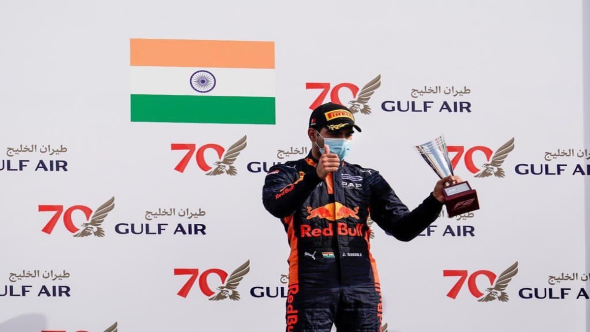 Indian racing star Jehan Daruvala earns maiden F2 podium at Bahrain