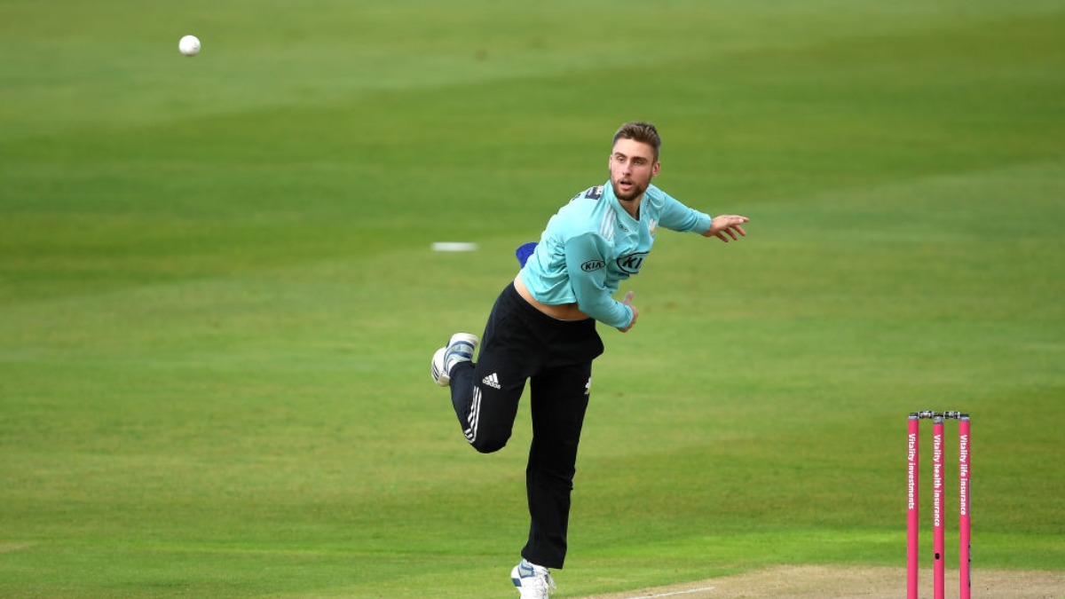 Jacks first shot to mainstream attention with a 25-ball hundred in a T10 game in a pre-season game against Lancashire in Dubai - the unofficial record for the fastest century in a professional match.