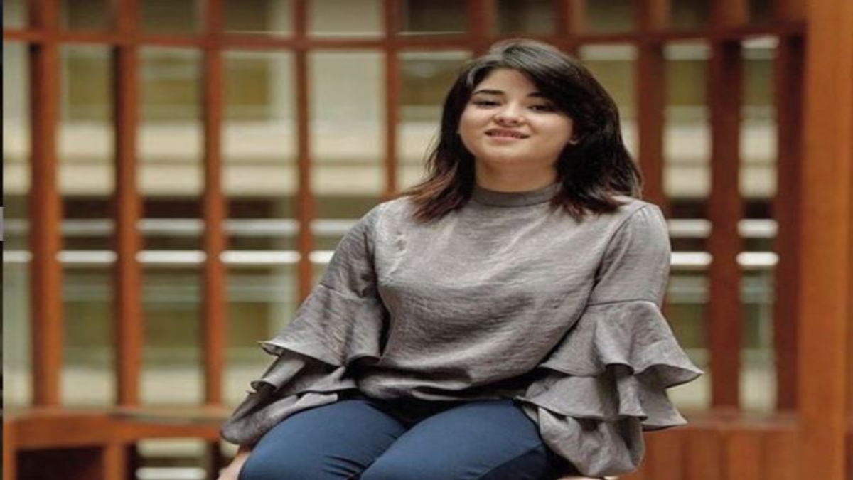 Take down my pictures from your social media accounts, Zaira Wasim request fans