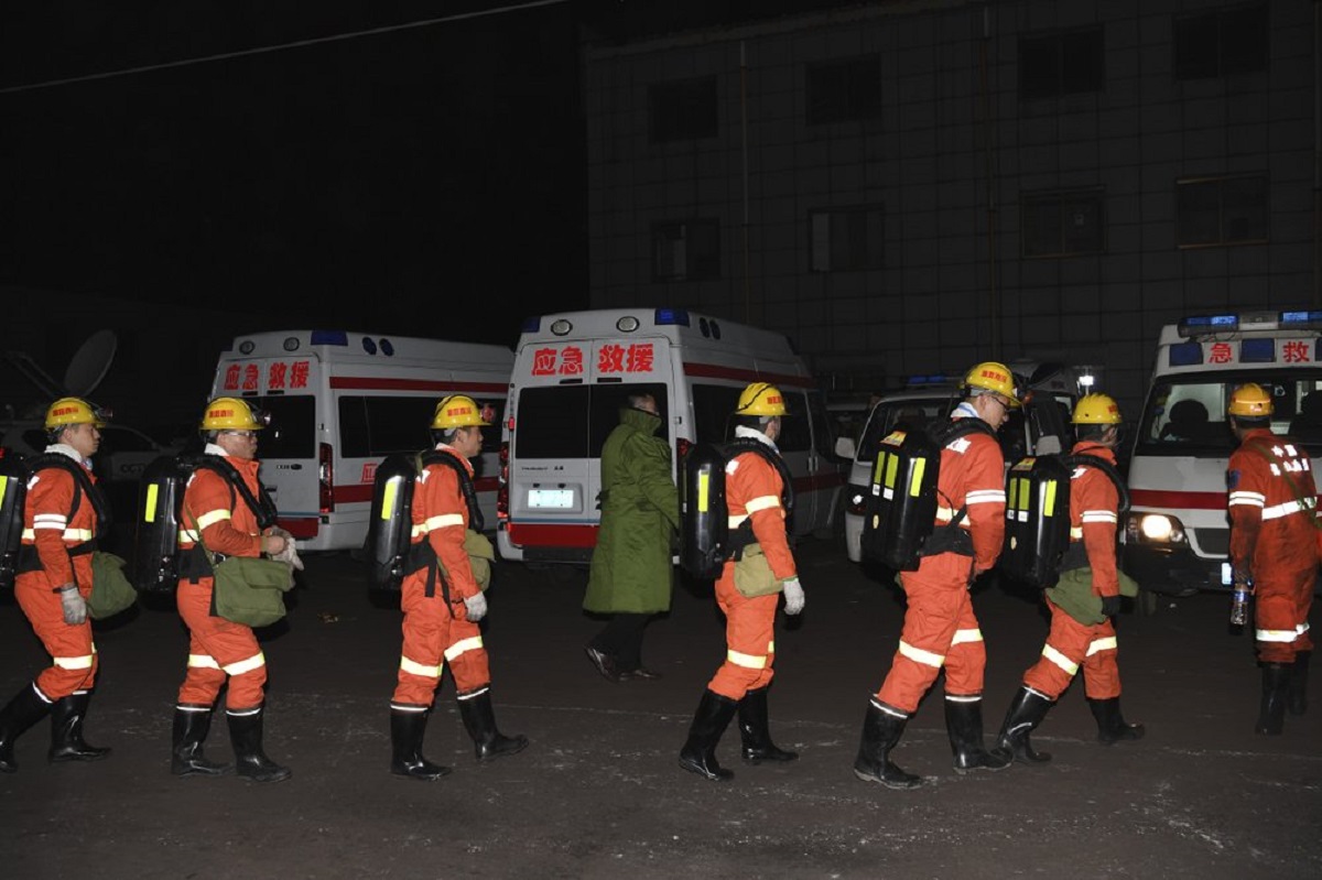 18 miners killed due to excessive carbon monoxide level at coal mine in China