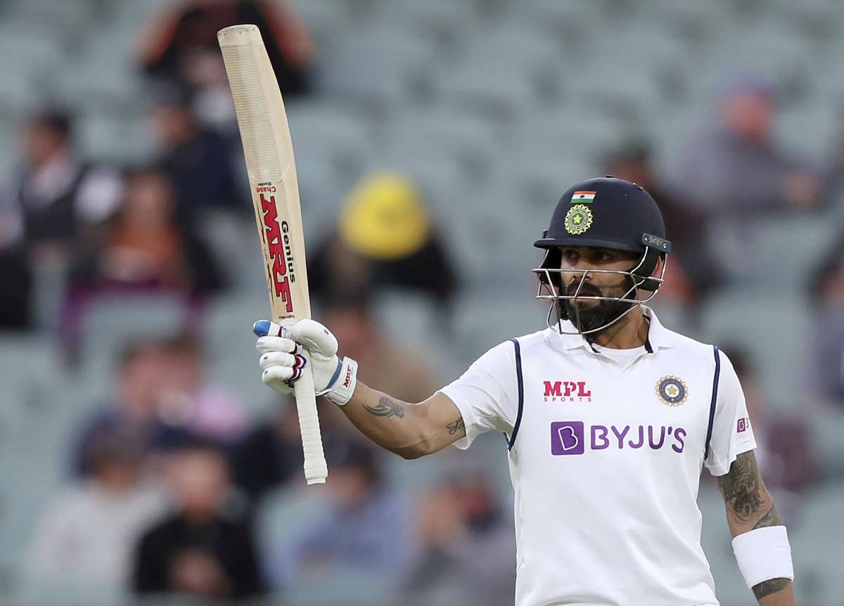 AUS vs IND 1st Test Day 1 Virat Kohli scripts impressive batting