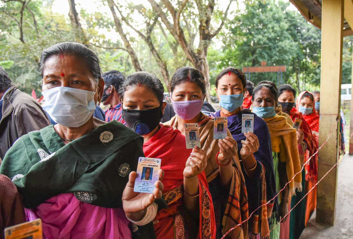 Voting underway for first phase of Bodo Territorial Council election