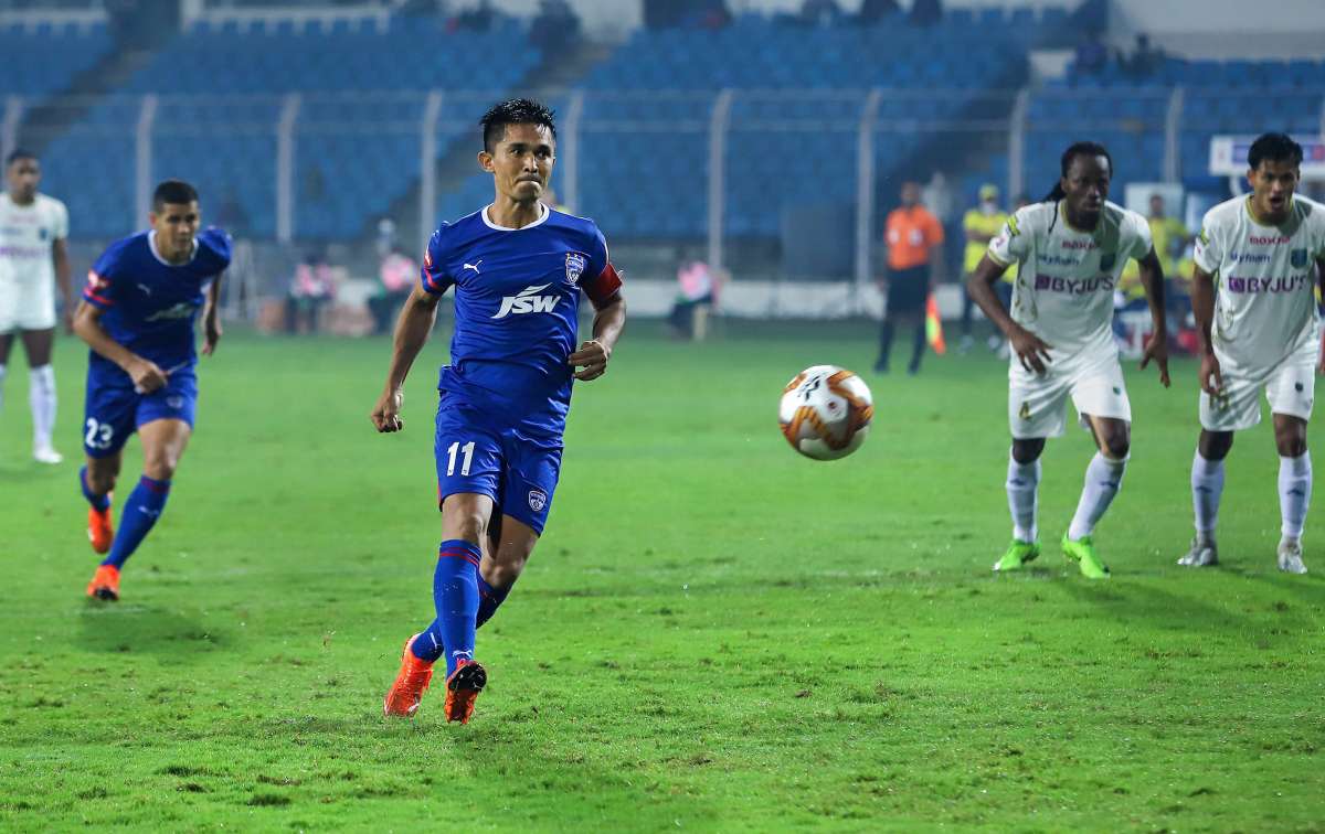 Sunil Chhetri advises India teammates to 'not give too much