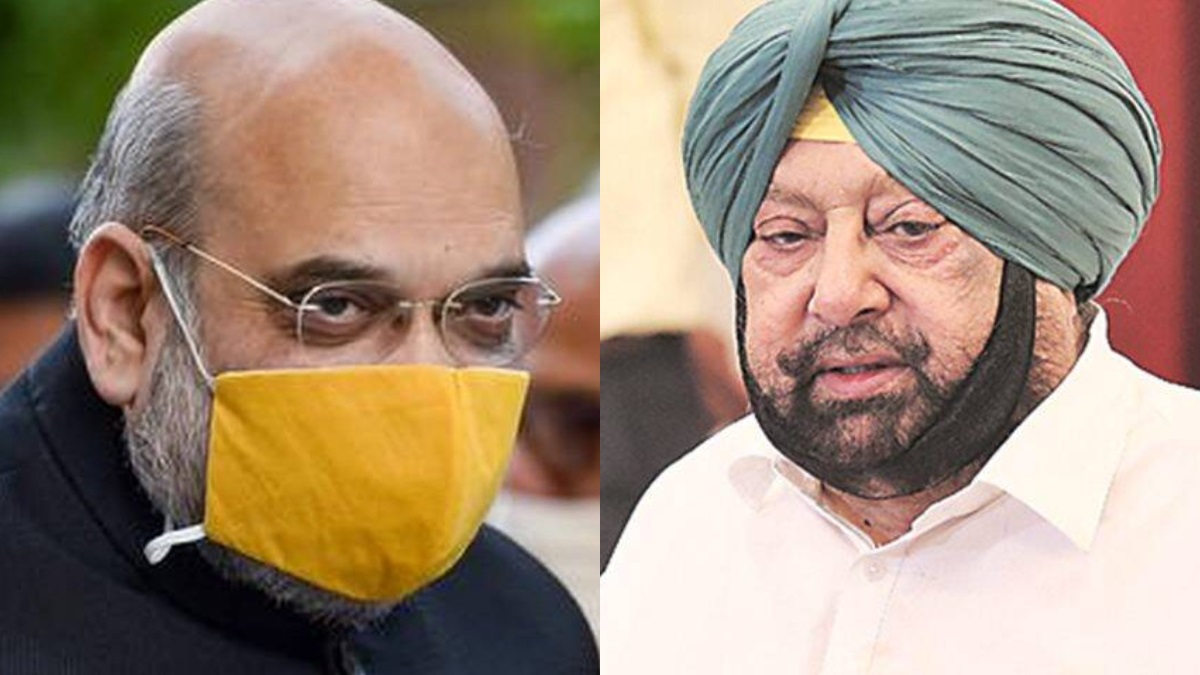 Amit Shah, Amarinder Singh meeting today ahead of crucial farmers-Centre talks over farm laws