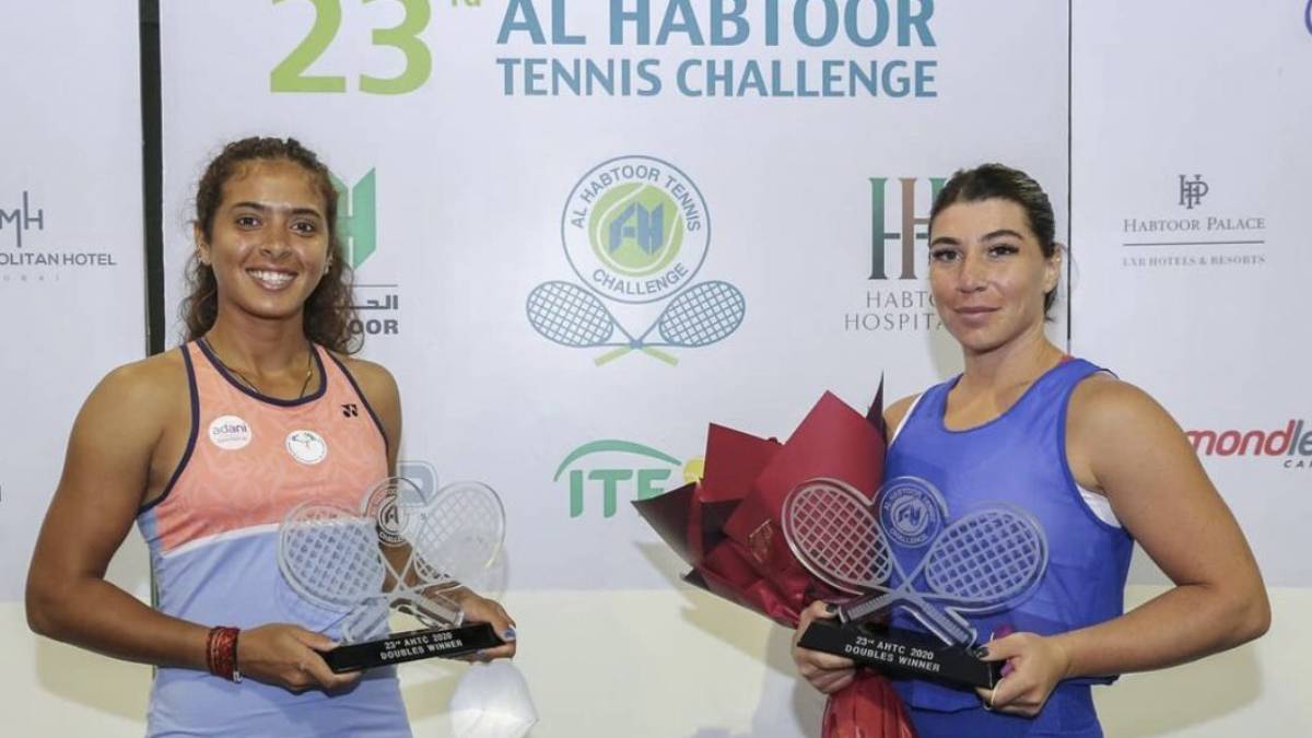 Ankita Raina wins ITF doubles title in Dubai Tennis News