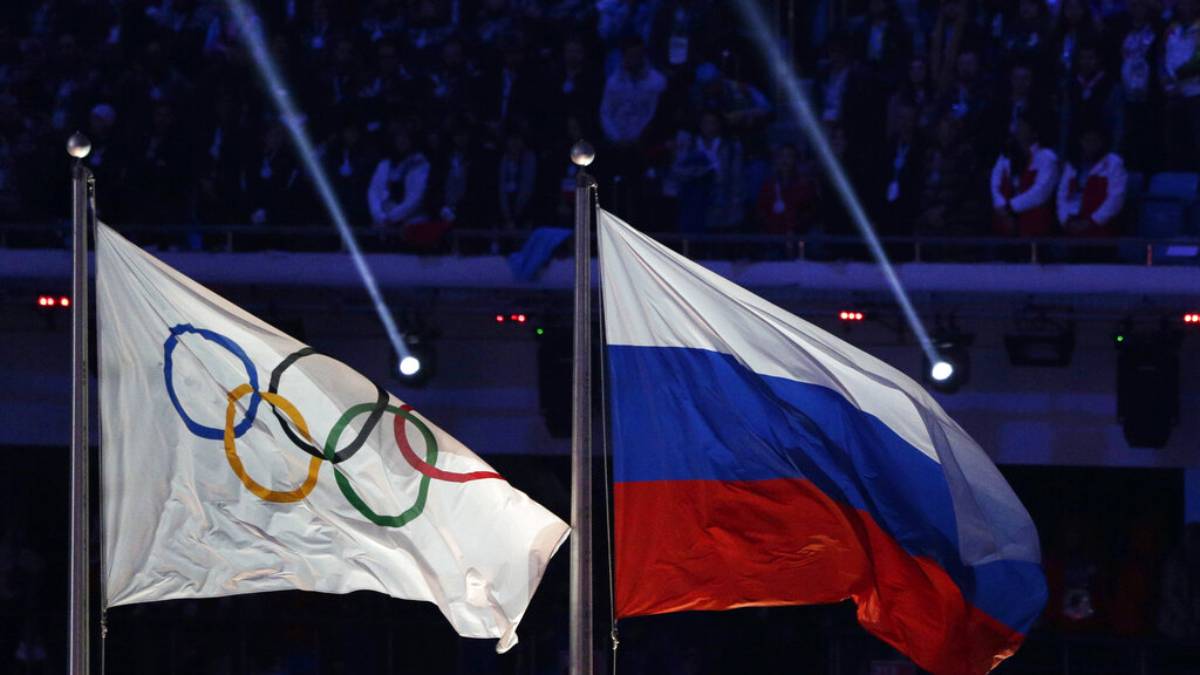 Russia banned from using name, flag in next two Olympic games