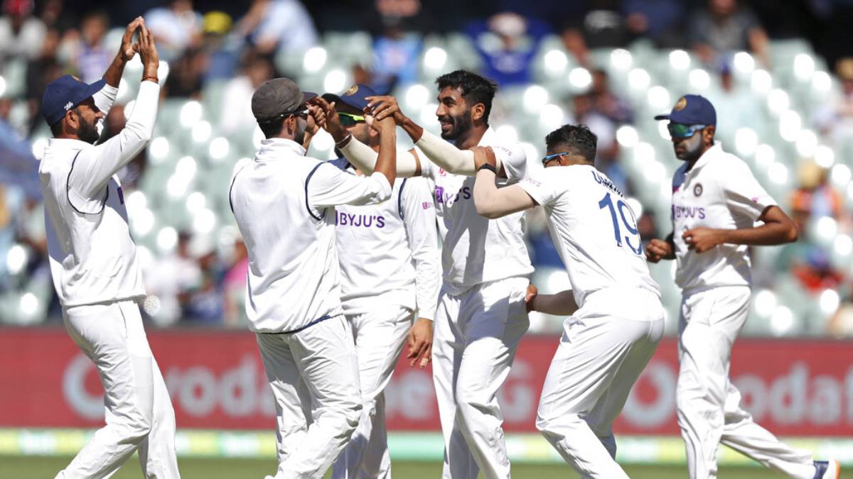 Aus Vs Ind, 1st Test: Bumrah Strikes Twice In Opening Session On Day 2 ...