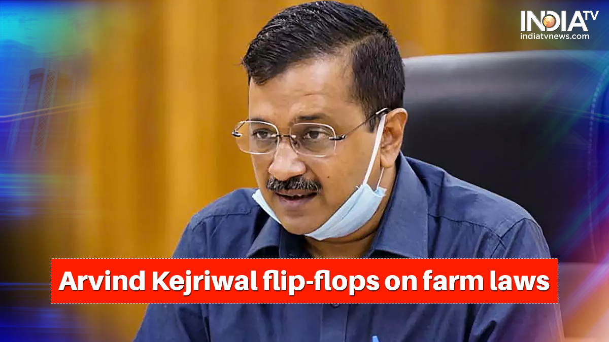 Arvind Kejriwal flip-flops on farm laws: AAP's 2017 Punjab manifesto promised amending APMC Act