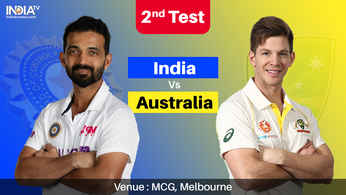 India vs Australia 2nd Test Day 4 Watch IND vs AUS Boxing Day Test Online on SonyLIV Cricket