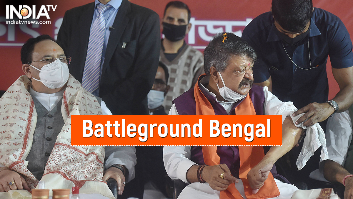 Battleground Bengal: Attack on JP Nadda's convoy intensifies BJP, TMC slugfest