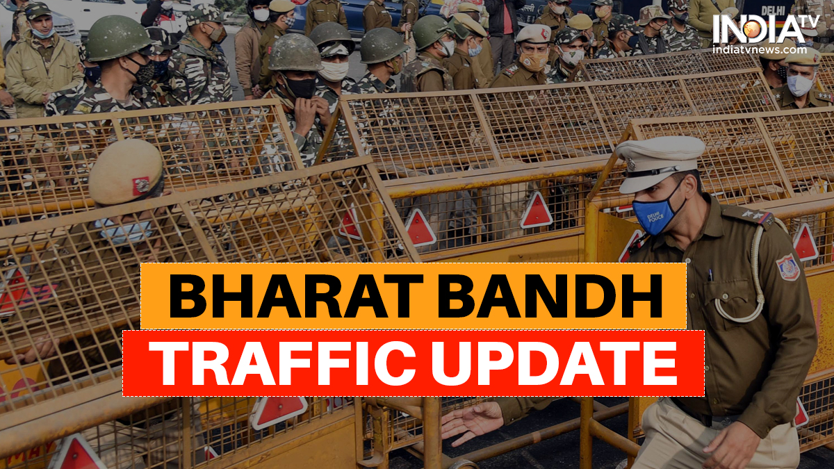 Bharat Bandh Traffic Update: Haryana, Delhi Issue Advisory; List Of ...