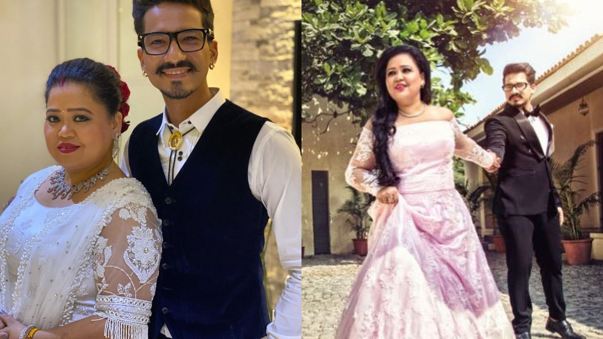 Bharti Singh, husband Haarsh Limbachiyaa share endearing posts for each  other on third wedding anniversary | Tv News â India TV
