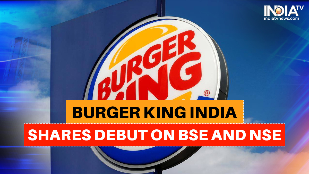 Burger King India shares jump over 92, Burger King India market debut
