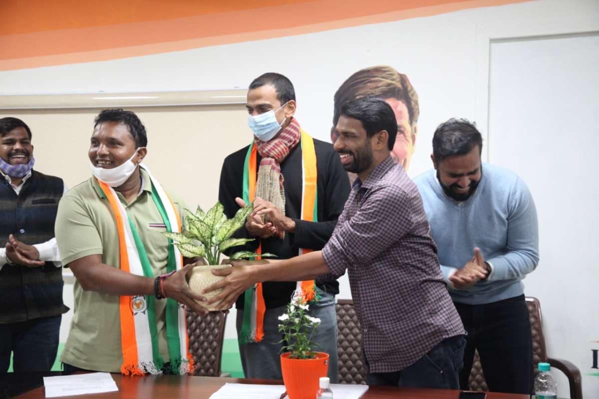 BV Srinivas appointed as President of Indian Youth Congress