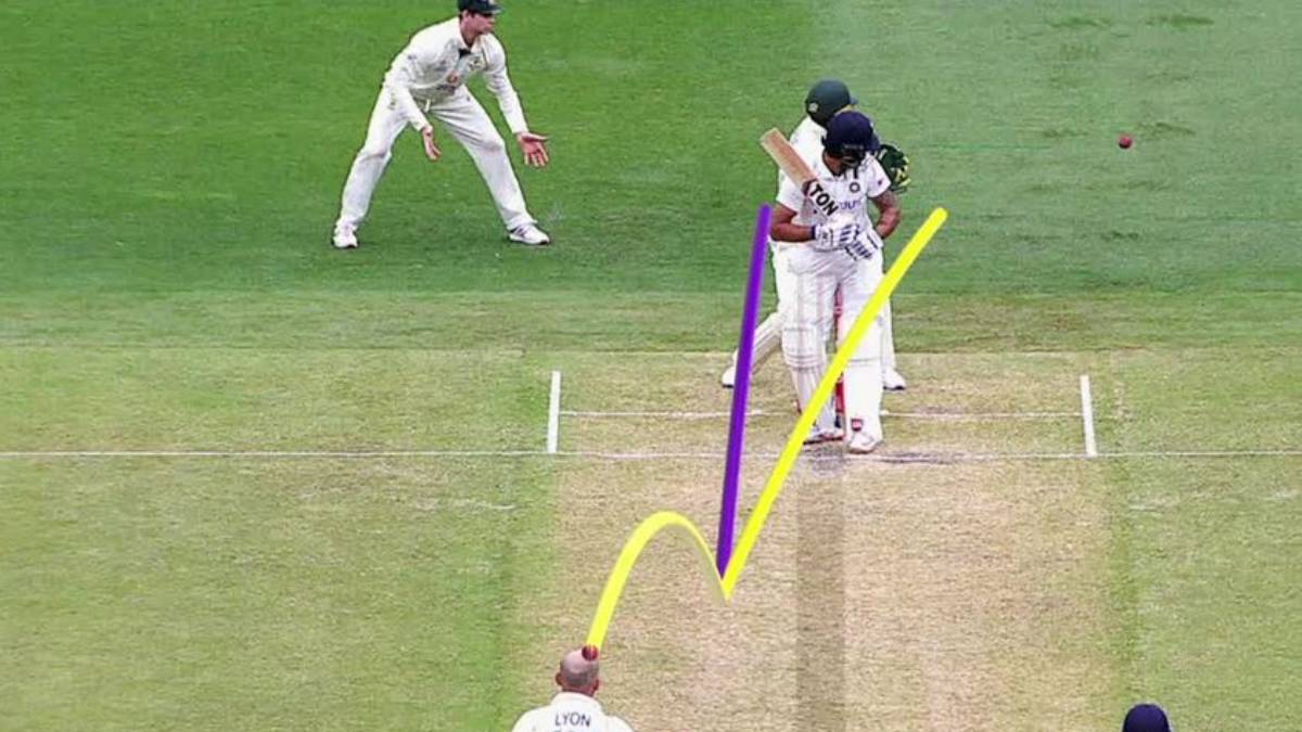 Watch AUS vs IND 2nd Test: Nathan Lyon achieves outrageous turn at MCG on Day 2