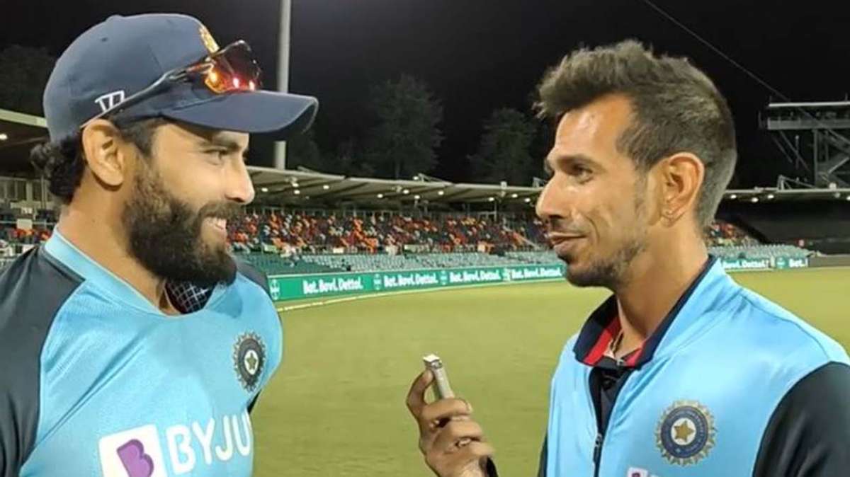 India in Australia: 'Chahal TV' returns as host Yuzvendra Chahal interviews Ravindra Jadeja