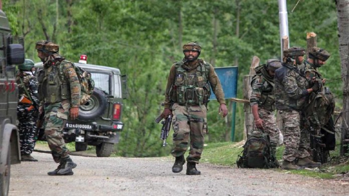 Three terrorists killed in encounter with security forces in Srinagar's Parimpora