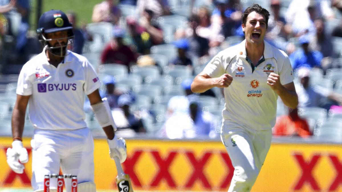 Aus vs Ind 1st Test Day 3: Watch India’s shambolic second innings batting collapse