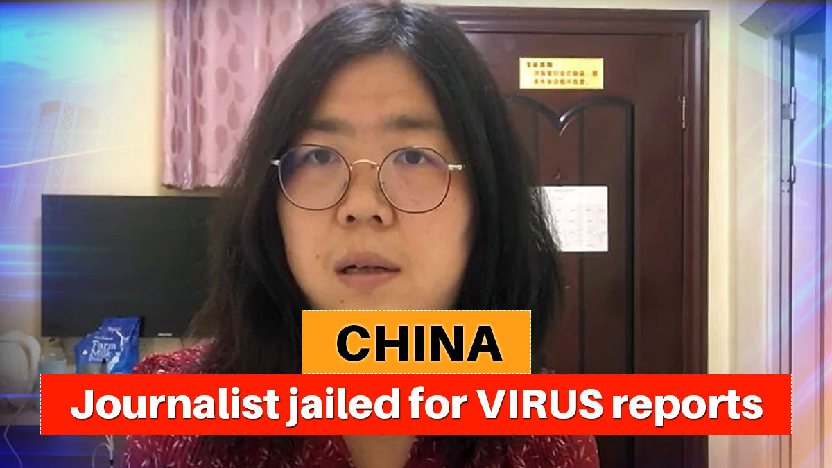 Chinese Journalist Jailed For 4 Years For Reports On Coronavirus – India TV