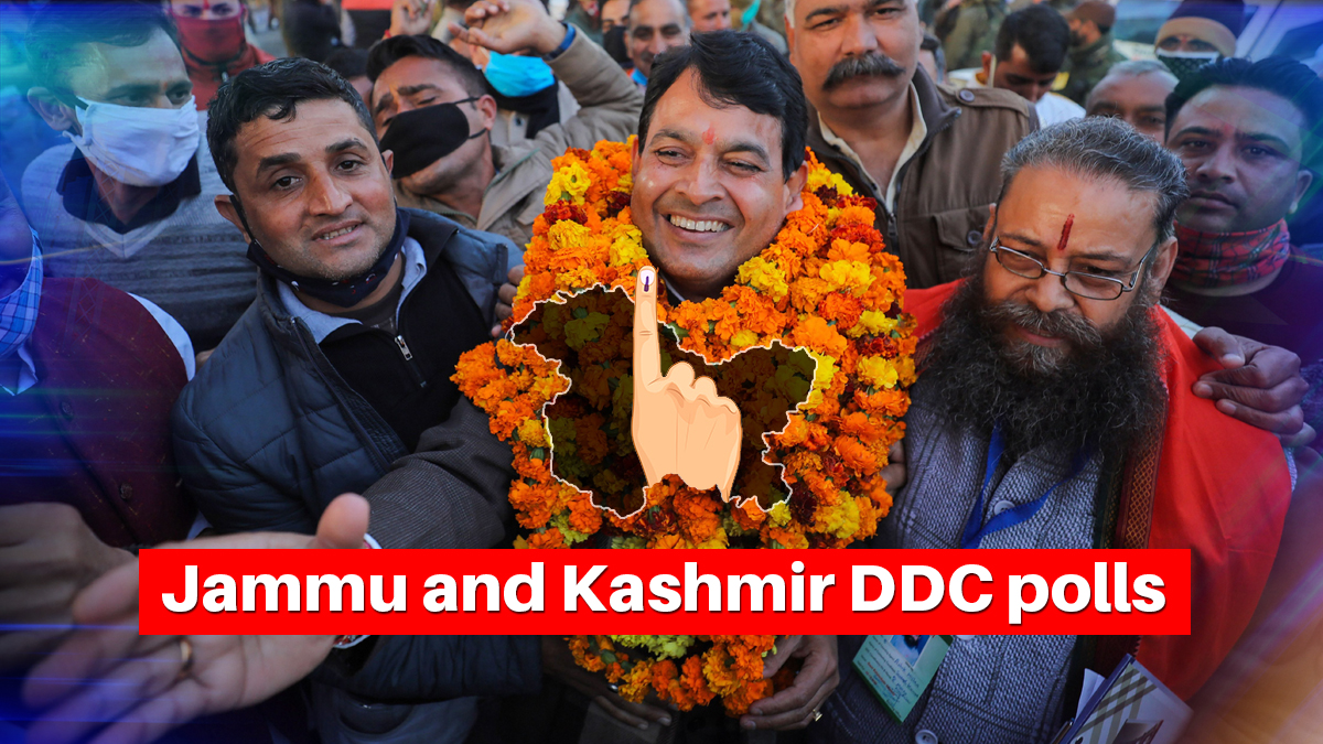 Jammu and Kashmir DDC polls: Gupkar bags 110 seats, BJP emerges as single largest party with 74 seats