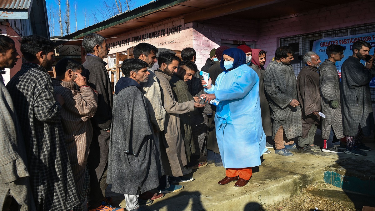 J&K DDC Polls: Over 57% voter turnout recorded in 7th phase