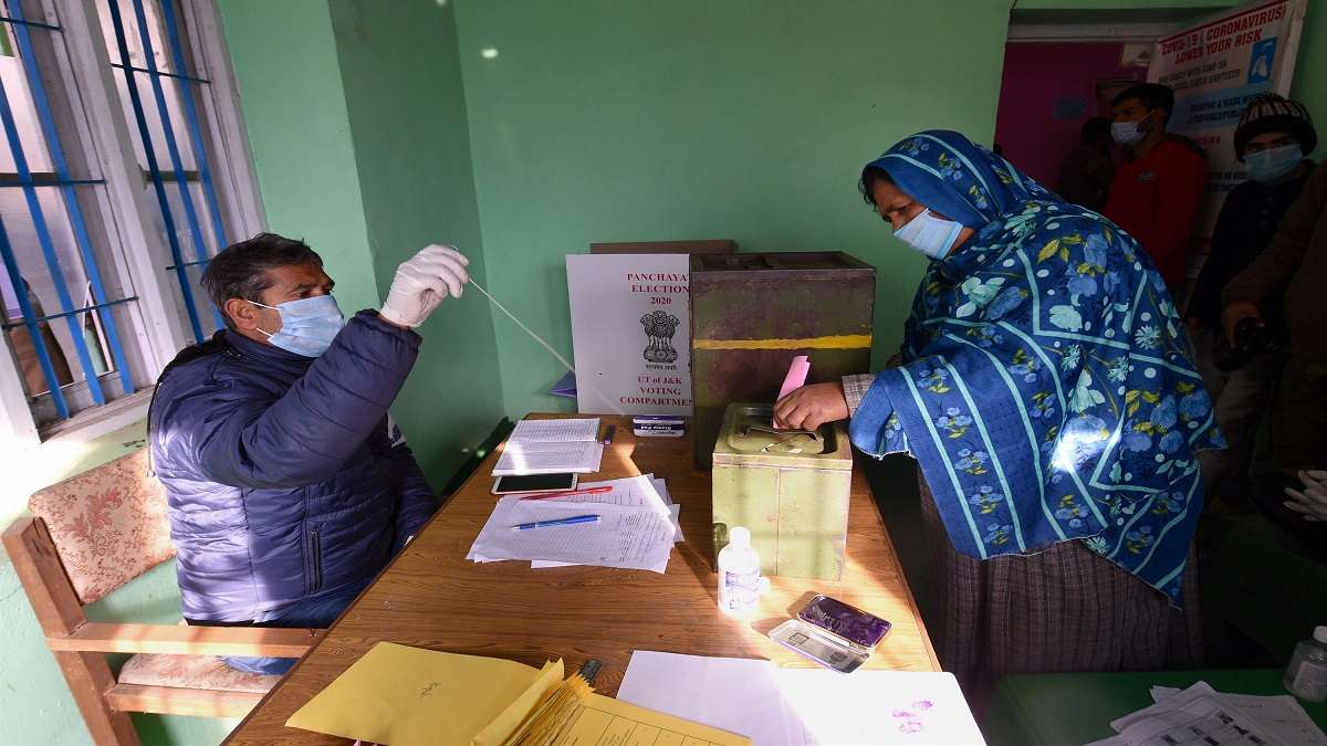 Jammu and Kashmir DDC Elections Results: Fate of 2178 candidates to be decided