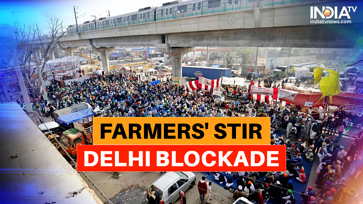 Farmers' protest: Supreme Court says farmers have right to protest, proposes panel to resolve impasse