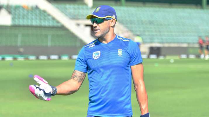 South Africa vs England: Faf du Plessis rested for three-match ODI series