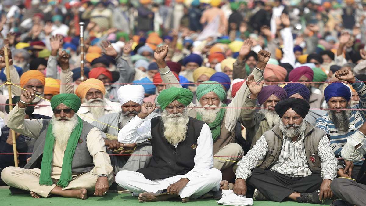 Bank unions lend support to farmers' agitation against new farm laws