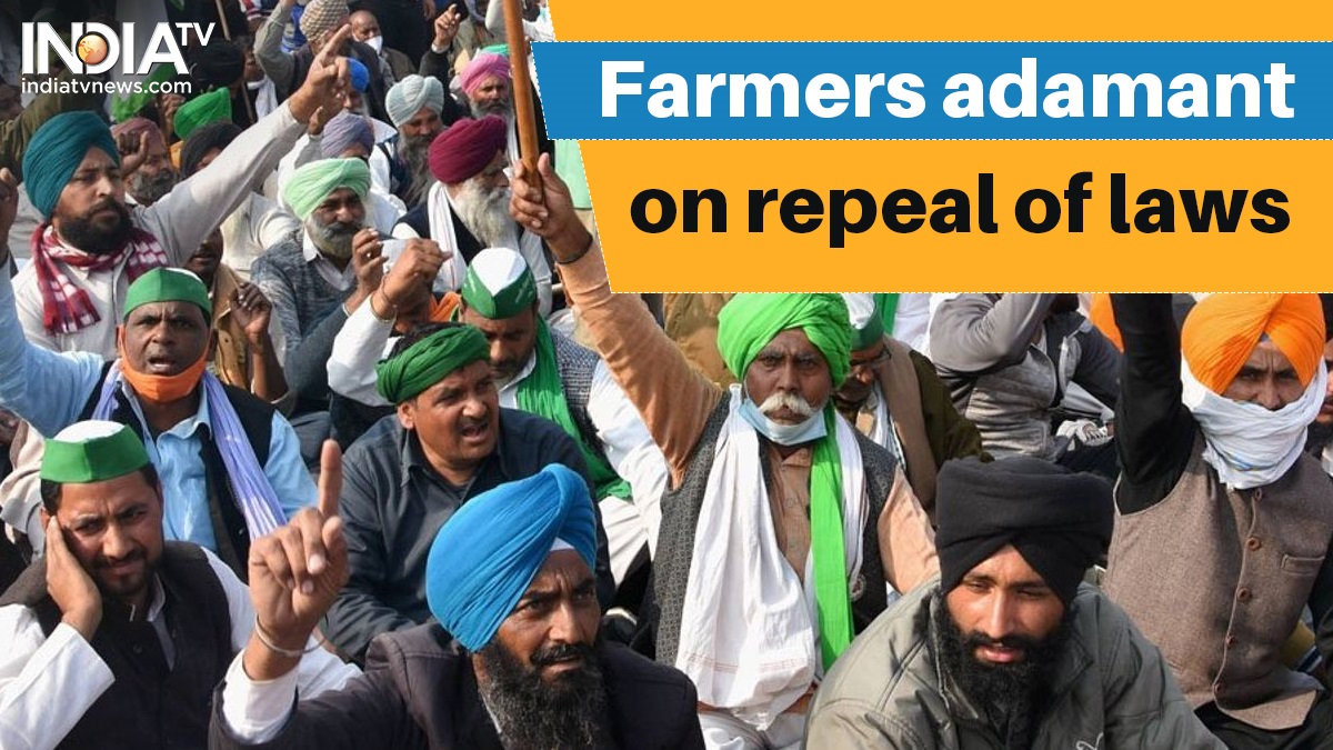 Farmers reject govt's proposals, want nothing but repeal of farm laws; to intensify agitation