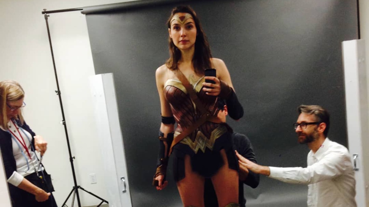 Gal Gadot offers brief update on Wonder Woman 3